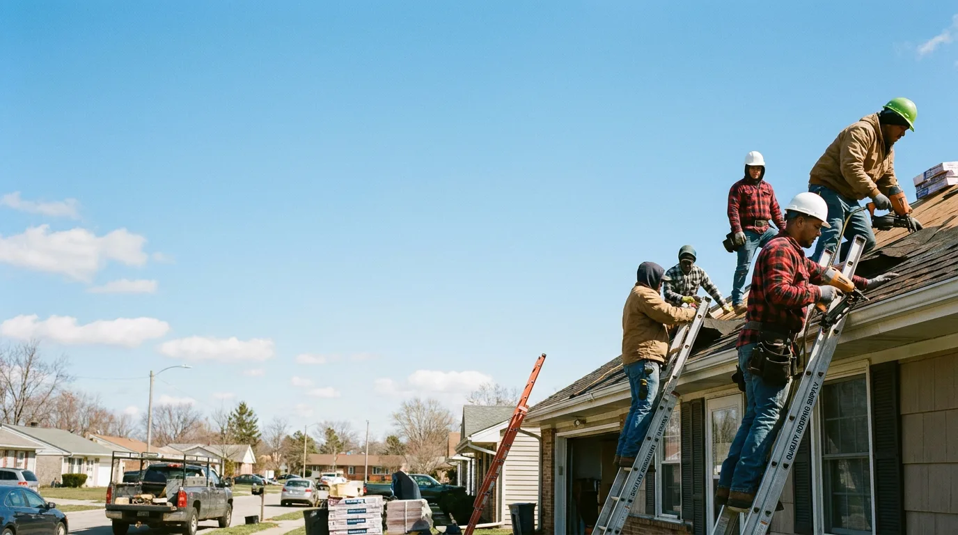 Roofing in Leopolis, WI near me